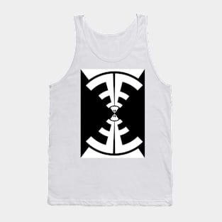 Letter E, the pattern 5 Tank Top